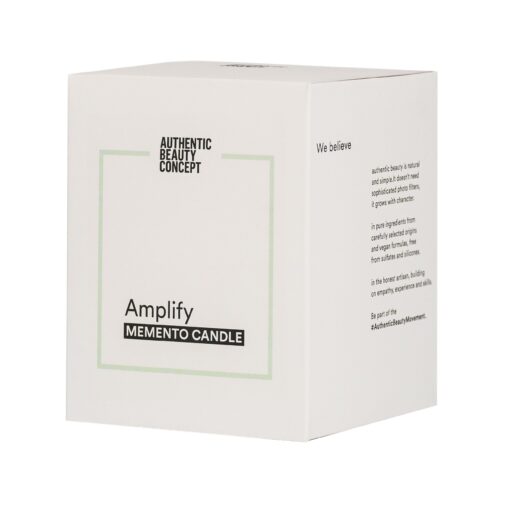 Authentic Beauty Concept Memento-Kerze Amplify