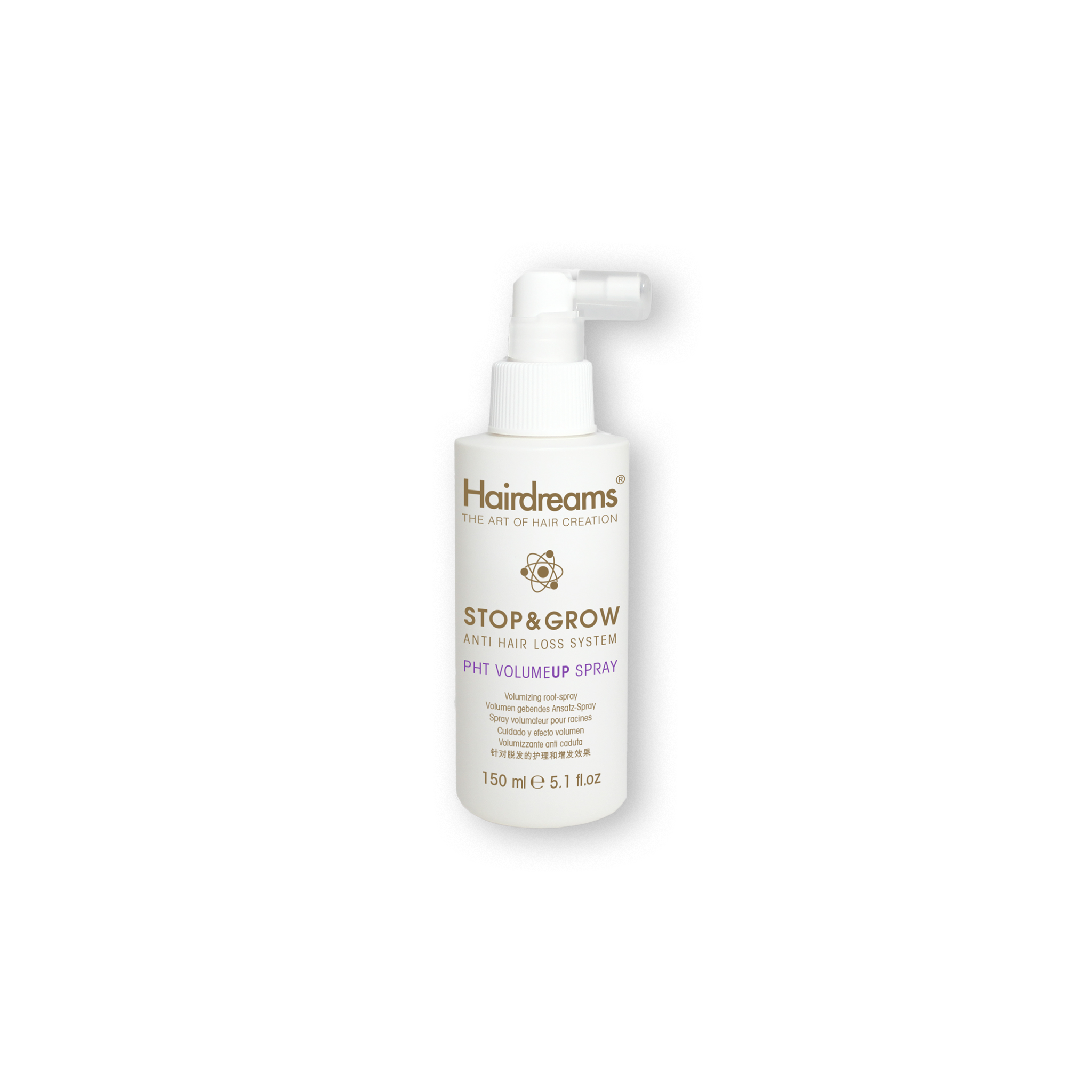 Hairdreams Stop&Grow PHT VolumeUp Spray – 150 ml